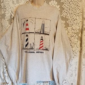 LongSleeve Cotton Pullover XL